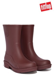 FitFlop Red Wonderwelly Short Wellington Boots