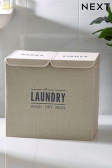 Grey 115 Litre Laundry Sorter