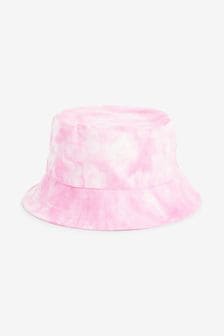 Pink Printed Bucket Hat (3-16yrs) (M71095) | £7 - £10