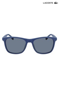 Lacoste Blue Matte Sunglasses