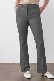 Buy Women's Workwear Grey Trousers from 