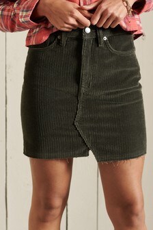 Superdry Denim Mini Skirt