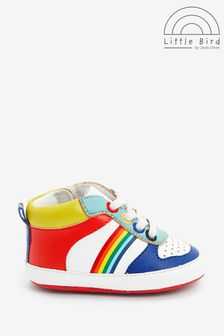 Little Bird Baby Rainbow Pram Shoes