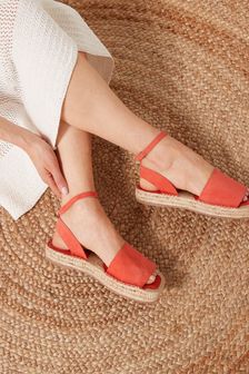 Forever Comfort® Espadrille Two Part Sandals