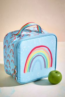 Multi Rainbow Lunch Bag