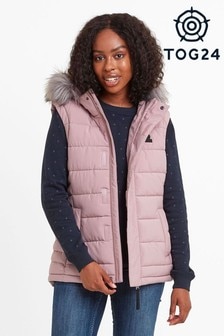 Tog 24 Cowling Womens Pink Insulated Gilet (M73733) | £55