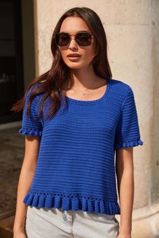 Cotton Frill Top