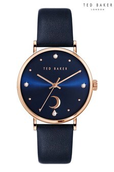 Ted Baker Blue Phylipa Moon Strap Watch