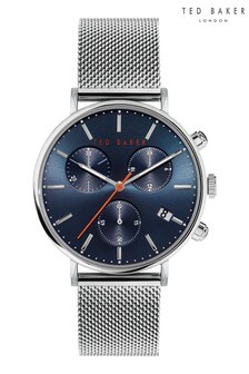 Ted Baker Silver-Plated Mimosaa Chronograph Silver Watch