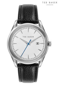 Ted Baker Daquir Black Strap Watch