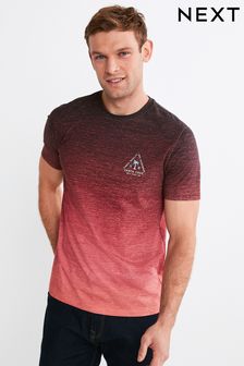 Coral Red Dip Dye T-Shirt (M74947) | £18