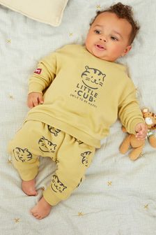 2 Piece Tiger Sweatshirt And Joggers Baby Set (0mths-2yrs)
