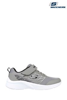 Skechers Grey Microspec Texlor Shoes
