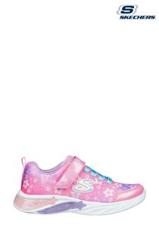 Skechers Pink Star Sparks Trainers