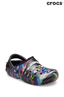 black out of this world crocs