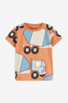 All-Over Printed T-Shirt (3mths-7yrs)
