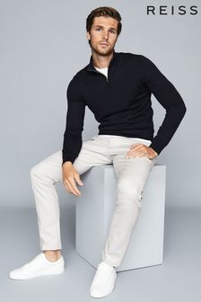 Buy Men's Reiss Zip Neck Knitwear 