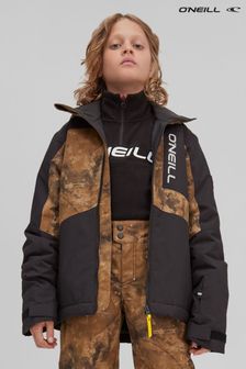 O'Neill Black Hammer Jr Aop Ski Jacket