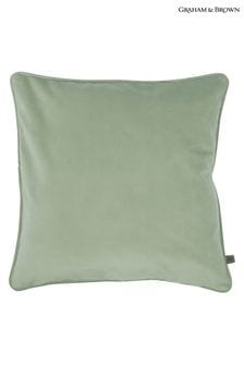 Graham & Brown Green Opulence Cushion