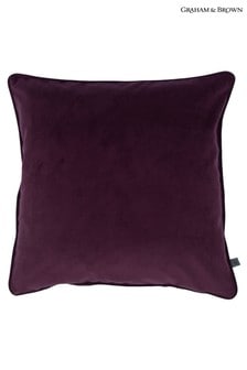 Graham & Brown Purple Opulence Cushion