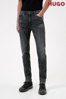 HUGO Grey 734 Slim Jeans