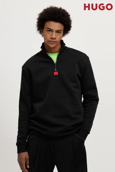 HUGO Black Durton Sweatshirt