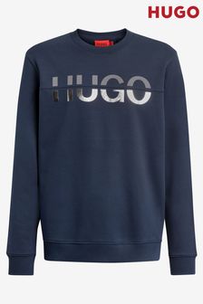 HUGO Blue Derglas Sweatshirt