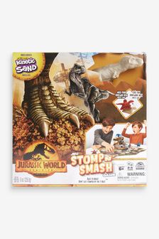Spin Master Toys Jurassic World Multi Stomp N Smash Board Game