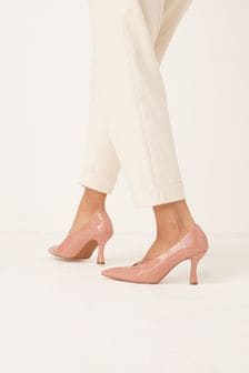 Nude Pink Forever Comfort® Point Toe Court Shoes (M80529) | £36