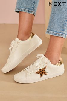Forever Comfort® Star Lace-Up Trainers