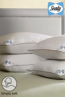 Sealy Set of 4 Anti Allergy Pillows (M80813) | £32