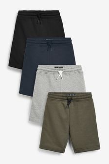 4 Pack Shorts (3-16yrs)