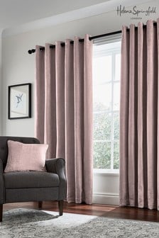 Helena Springfield Pink Roma Curtains
