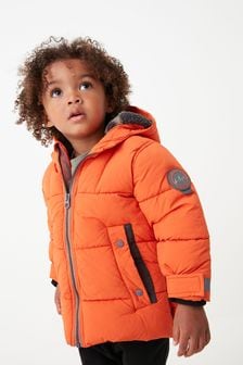 Baby Boys Quilted Bomber Jacket/Coat Babaluno by Minoti Brand new with tags 