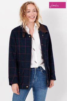 ladies checked jackets uk