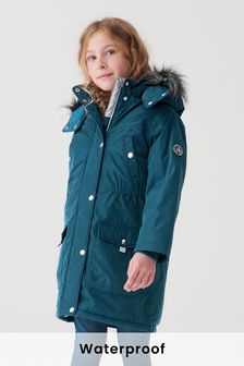 Primark Puffer jacket KIDS FASHION Coats Basic discount 75% Navy Blue 10Y 