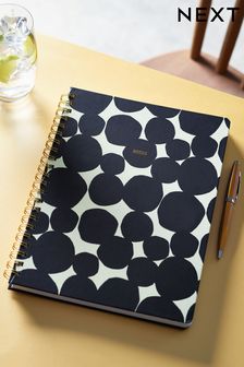 Black/White Monospot A4 Notebook (M82741) | £7