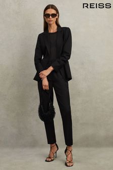 Regular Black Trousers from the Next UK 