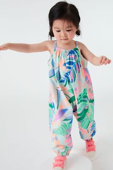 Jersey Strappy Jumpsuit (3mths-7yrs)