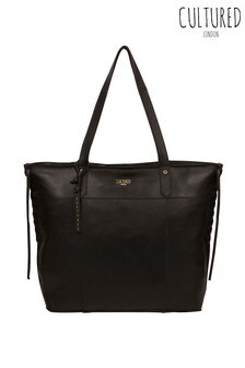 Cultured London Bromley Leather Tote Bag (M83036) | £39