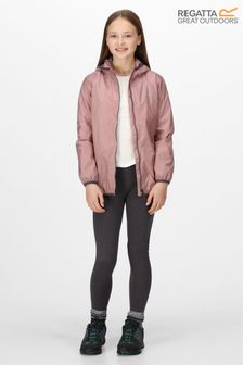Regatta Pink Lever II Waterproof Jacket (M83120) | £31