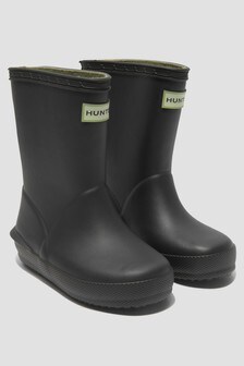 Hunter Unisex Norris Boots In Black