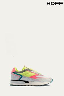 HOFF Neon Pink/Yellow Bengala Lace-Up Trainers (M85235) | £135