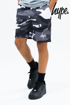 Hype. Black Camo Shorts 3 Pack