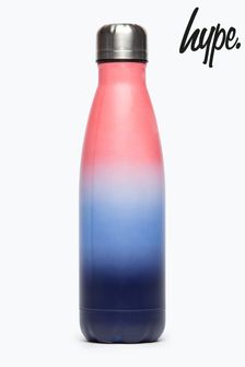 Hype. Pink Mykonos Fade Water Bottle