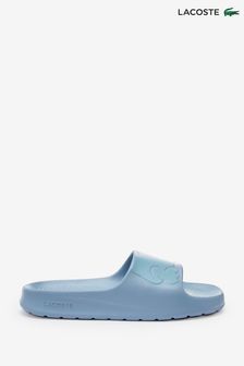 Lacoste Light Blue Croco 2.0 Sandals