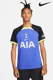 Nike Teal Blue Blank Tottenham Hotpsur FC 22/23 Away Football Shirt (M86406) | £75
