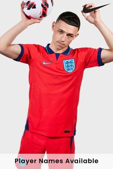 Nike Red Blank England Away Stadium Football Shirt 2022 (M86418) | £75