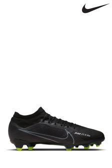 Nike Black Mercurial Zoom Vapor 15 Pro Firm Ground Football Boots Prefer (M86614) | £135