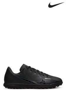 Nike Black Jr. Mercurial Vapour 15 Club Turf Football Boots (M86671) | £45